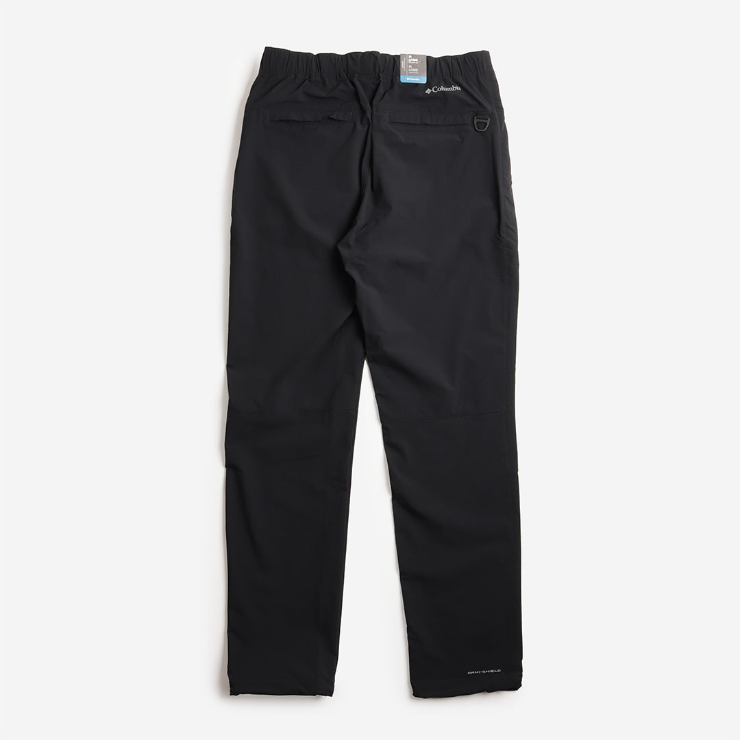 main Columbia Essential Hike AY Pant, Black, Detail Shot 4