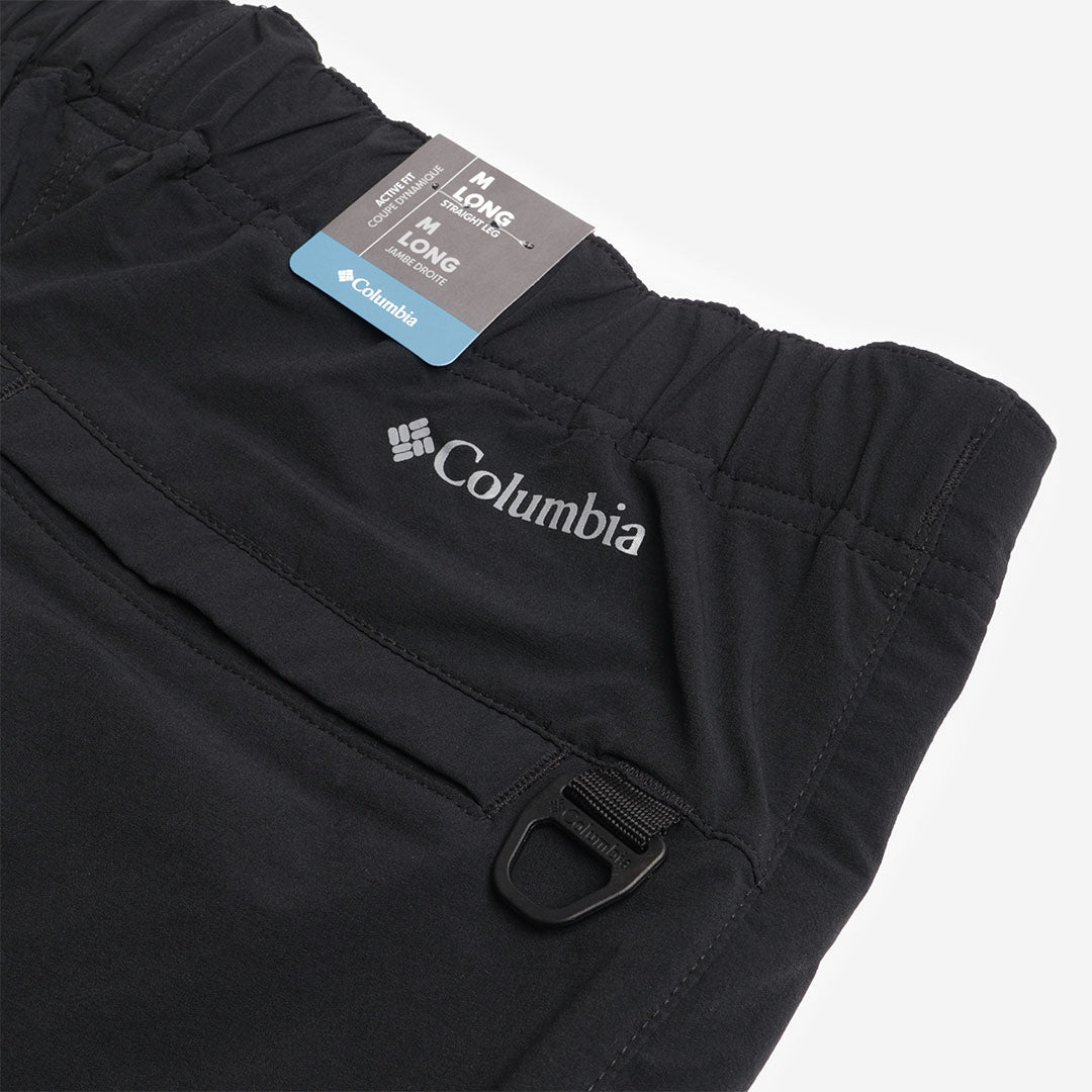 main Columbia Essential Hike AY Pant, Black, Detail Shot 5
