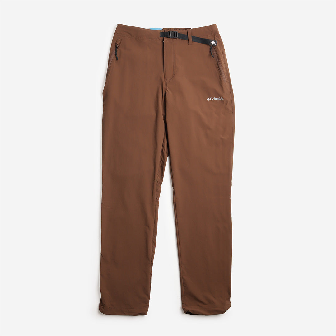 main Columbia Essential Hike AY Pant, Tobacco, Detail Shot 1