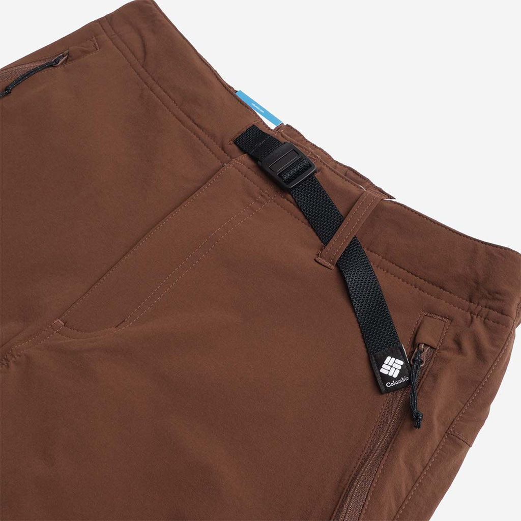 Columbia Essential Hike AY Pant, Tobacco, Detail Shot 3