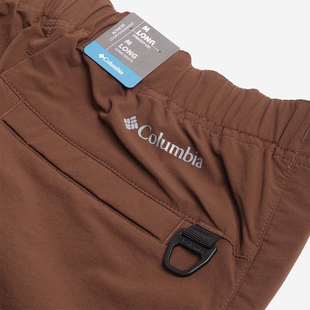 main Columbia Essential Hike AY Pant, Tobacco, Detail Shot 6