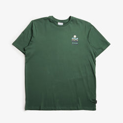 thumbnail Columbia Explorers Canyon Back Graphic T-Shirt, Rainforest Get Hiked, Detail Shot 2