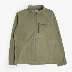 Columbia Fast Trek II Full Zip Fleece - Green