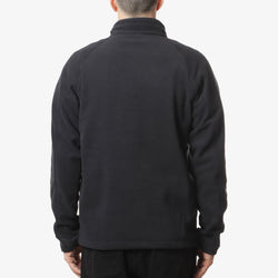 thumbnail Columbia Fast Trek III Half Zip Fleece, Black, Detail Shot 4
