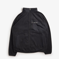 thumbnail Columbia Fast Trek Overlay Full Zip Jacket, Black, Detail Shot 1