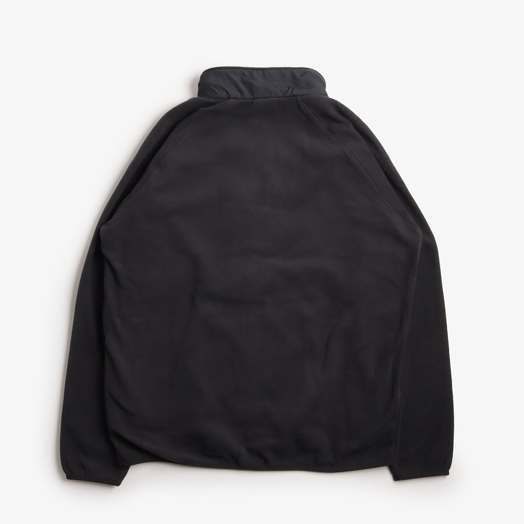 Columbia Fast Trek Overlay Full Zip Jacket, Black, Detail Shot 2