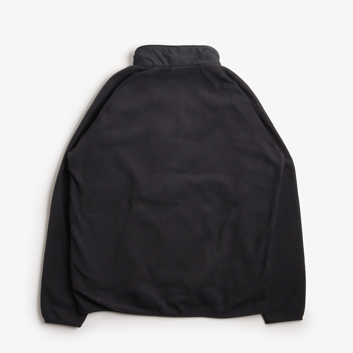 Columbia Fast Trek Overlay Full Zip Jacket, Black, Detail Shot 2