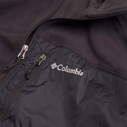 thumbnail Columbia Fast Trek Overlay Full Zip Jacket, Black, Detail Shot 3