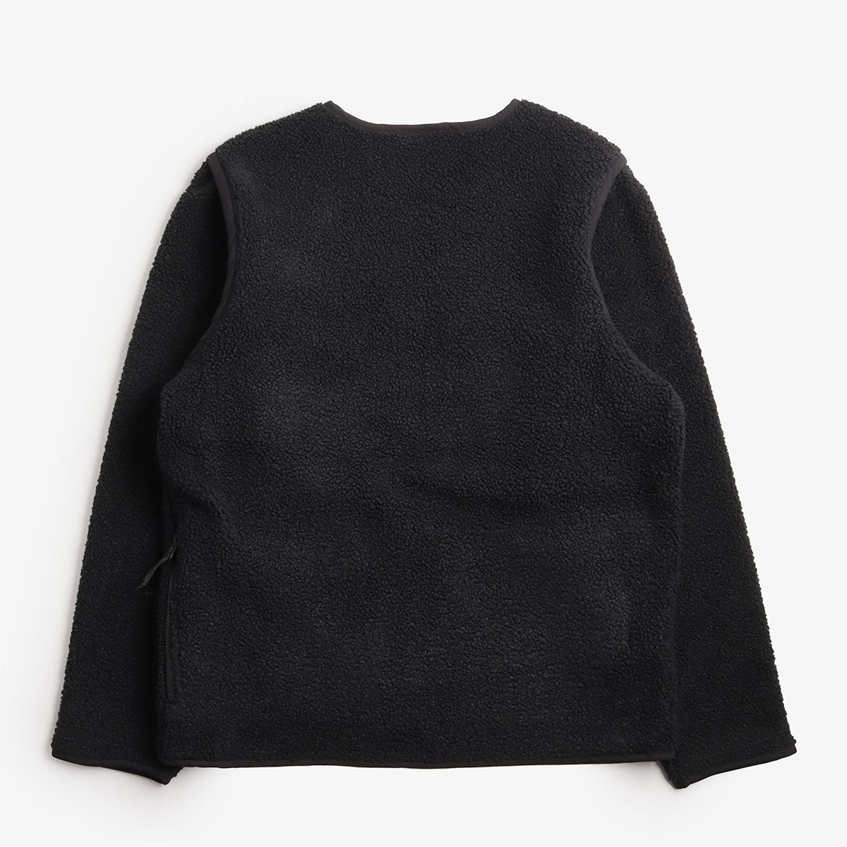 Columbia Granite Point Convertible Fleece Jacket, Black, Detail Shot 4