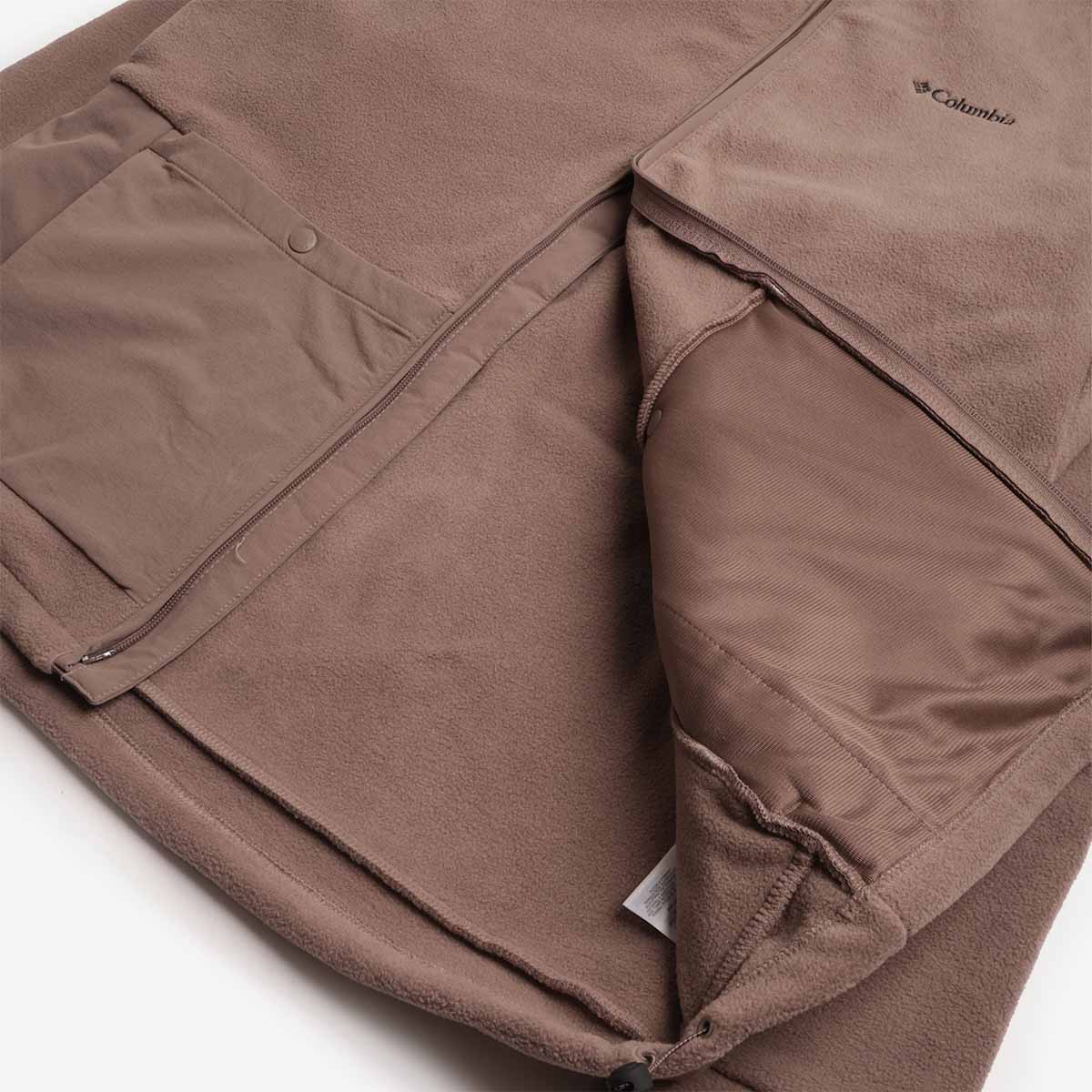 Columbia Granite Point Hooded Fleece Jacket, Iron, Detail Shot 4