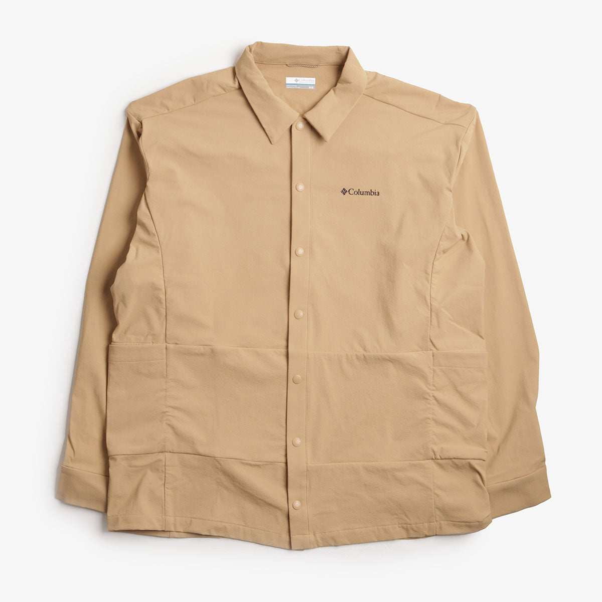 Columbia Granite Point Scout Overshirt, Canoe, Detail Shot 1