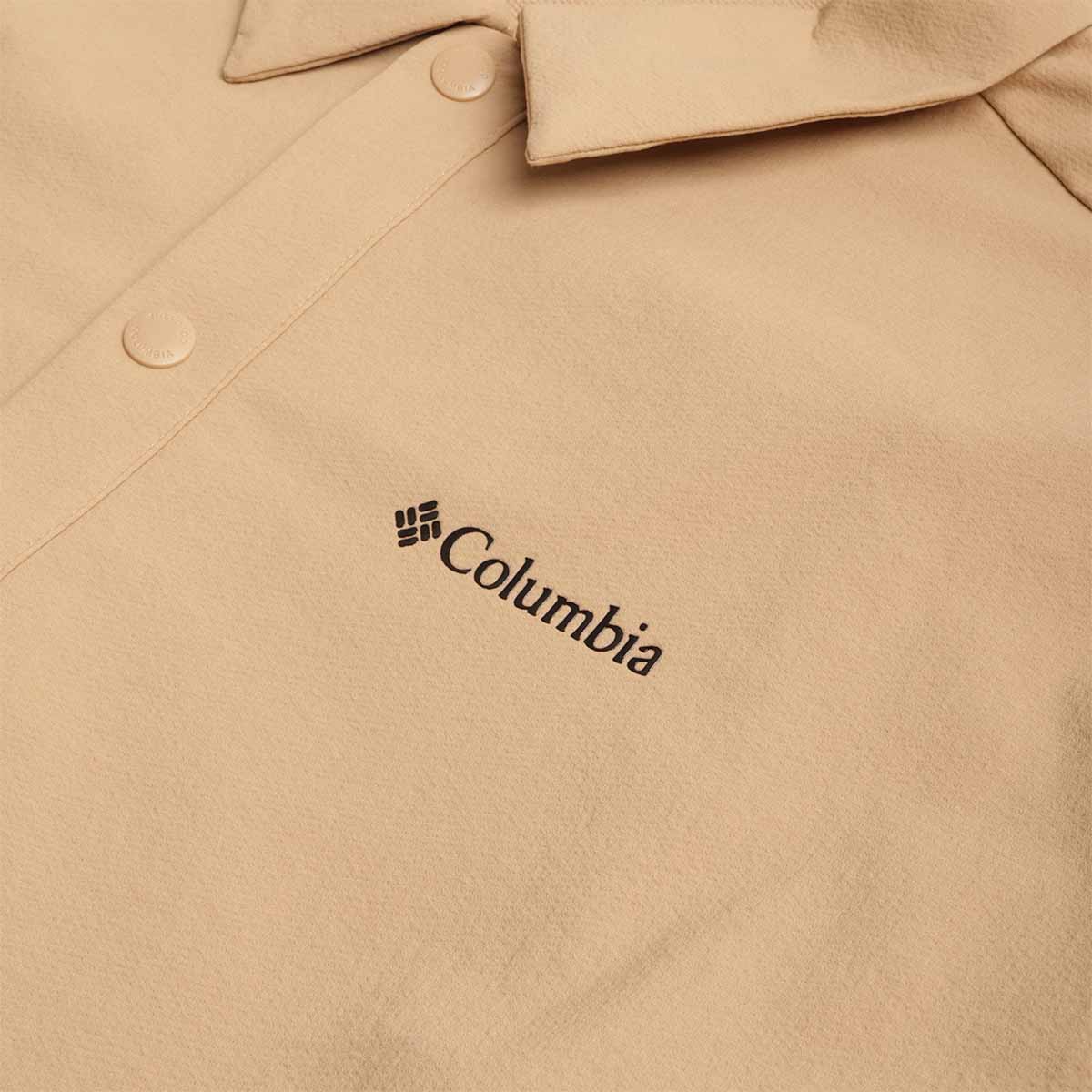 Columbia Granite Point Scout Overshirt, Canoe, Detail Shot 2