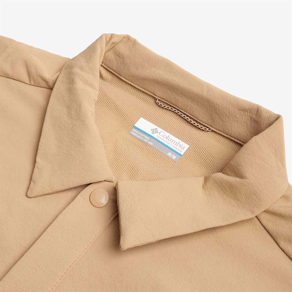 Columbia Granite Point Scout Overshirt, Canoe, Detail Shot 3