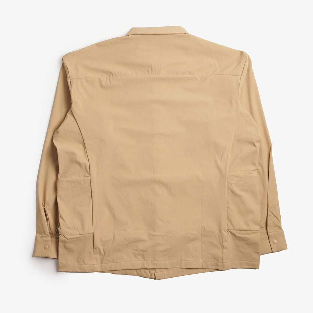 Columbia Granite Point Scout Overshirt, Canoe, Detail Shot 6