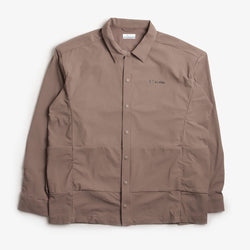 thumbnail Columbia Granite Point Scout Overshirt, Iron, Detail Shot 1