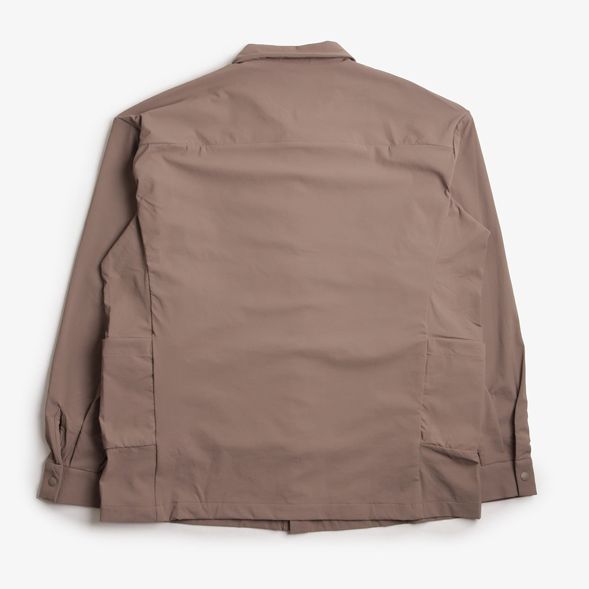 main Columbia Granite Point Scout Overshirt, Iron, Detail Shot 4