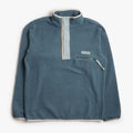 Columbia Helvetia II Half Snap Fleece, Everblue, Detail Shot 1