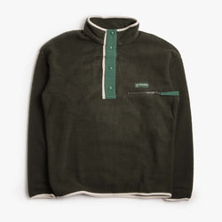 thumbnail Columbia Helvetia II Half Snap Fleece, Greenscape, Detail Shot 1