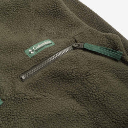 thumbnail Columbia Helvetia II Half Snap Fleece, Greenscape, Detail Shot 3