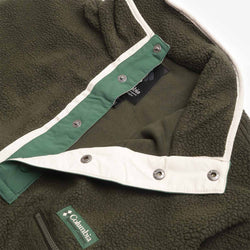 thumbnail Columbia Helvetia II Half Snap Fleece, Greenscape, Detail Shot 4