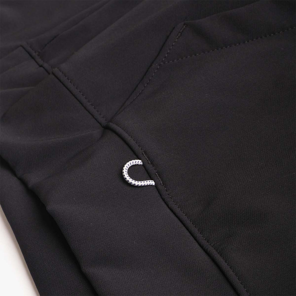 Columbia PFG Hydroforce Hoodie, Black, Detail Shot 2