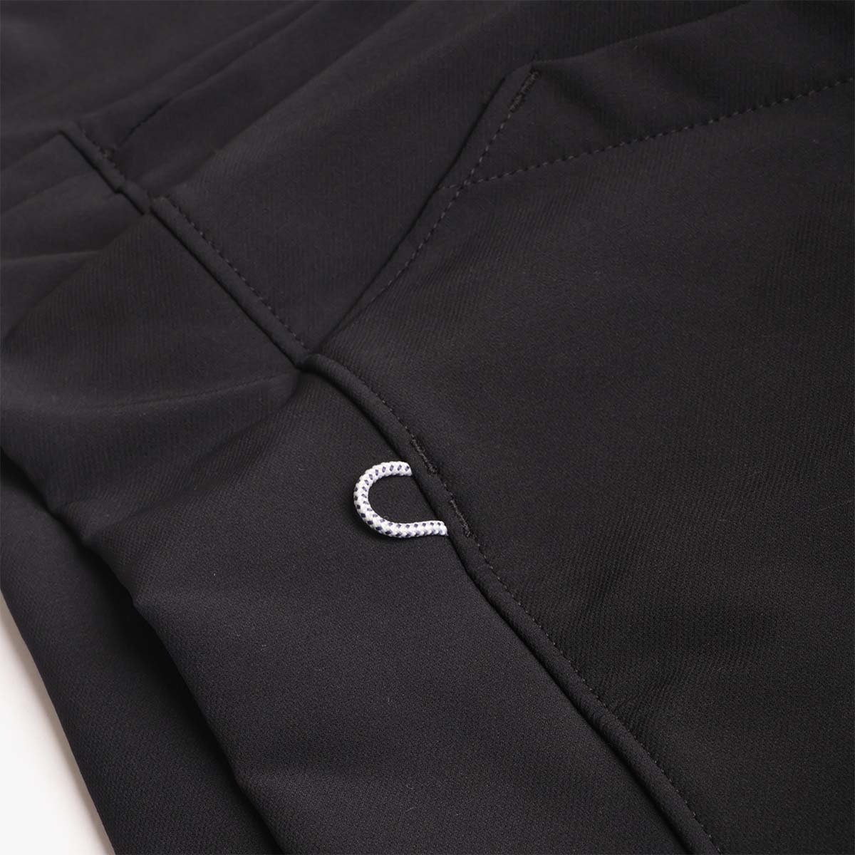 main Columbia PFG Hydroforce Hoodie, Black, Detail Shot 2