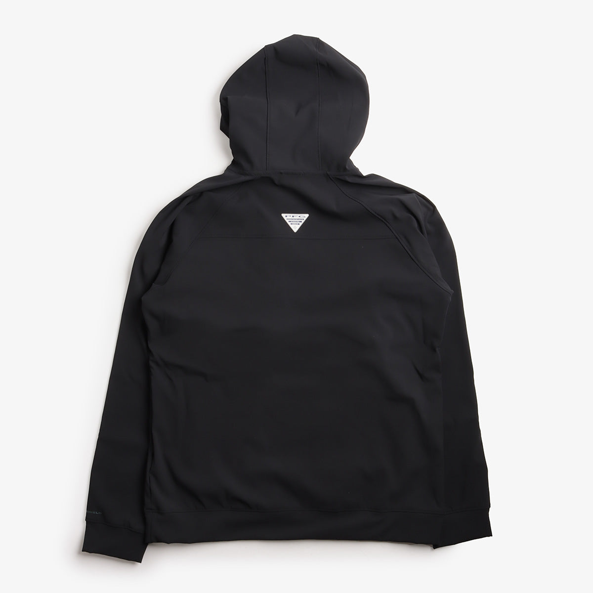 main Columbia PFG Hydroforce Hoodie, Black, Detail Shot 6