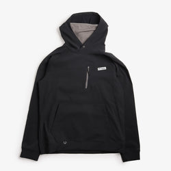 thumbnail Columbia PFG Hydroforce Hoodie, Black, Detail Shot 1