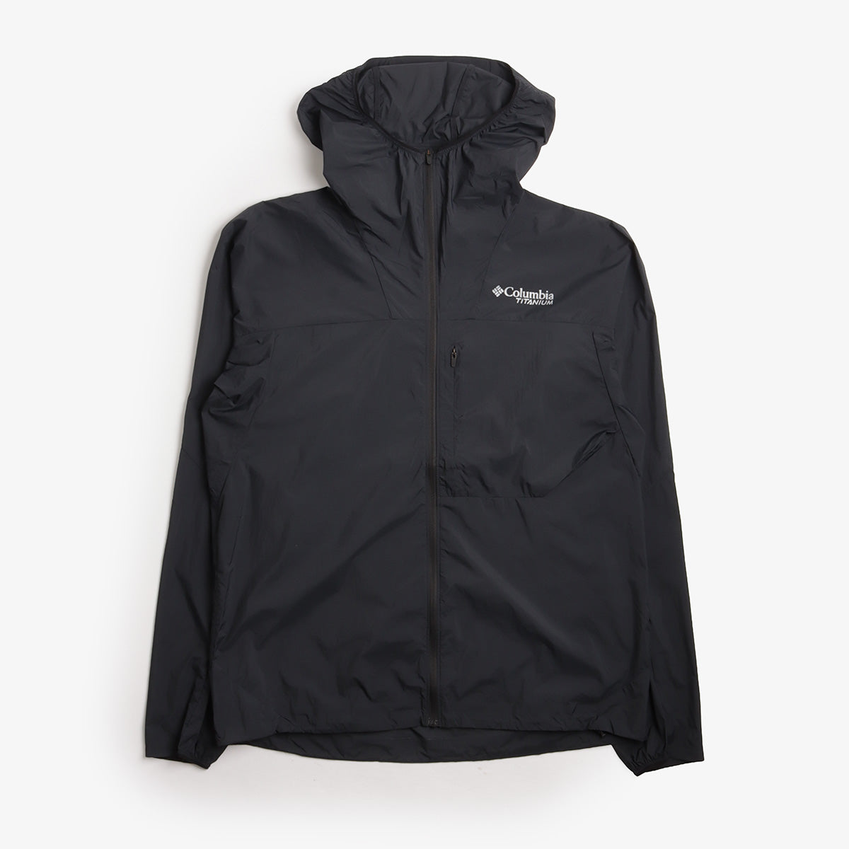 Columbia Khyex Pro Wind Jacket, Black, Detail Shot 1