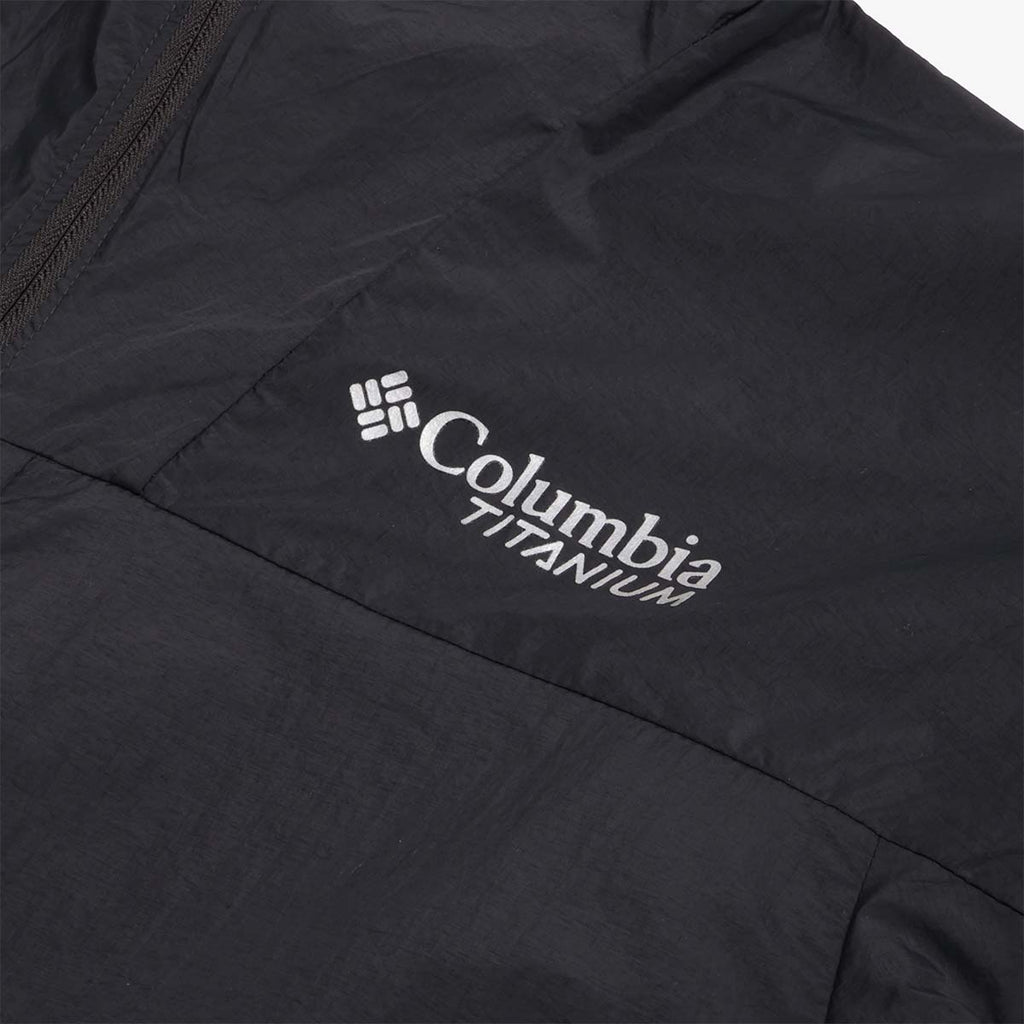 Columbia Khyex Pro Wind Jacket, Black, Detail Shot 2