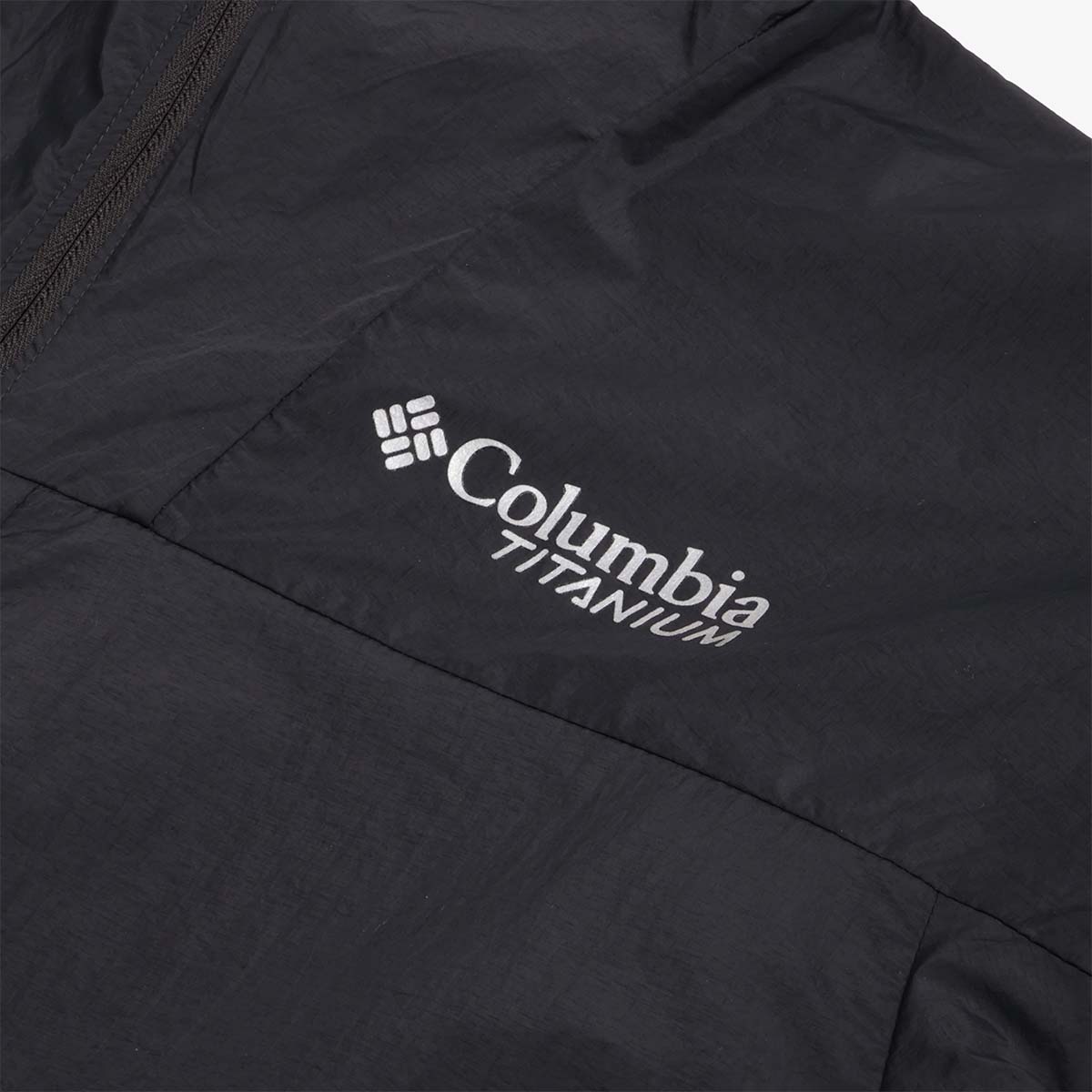 Columbia Khyex Pro Wind Jacket, Black, Detail Shot 2