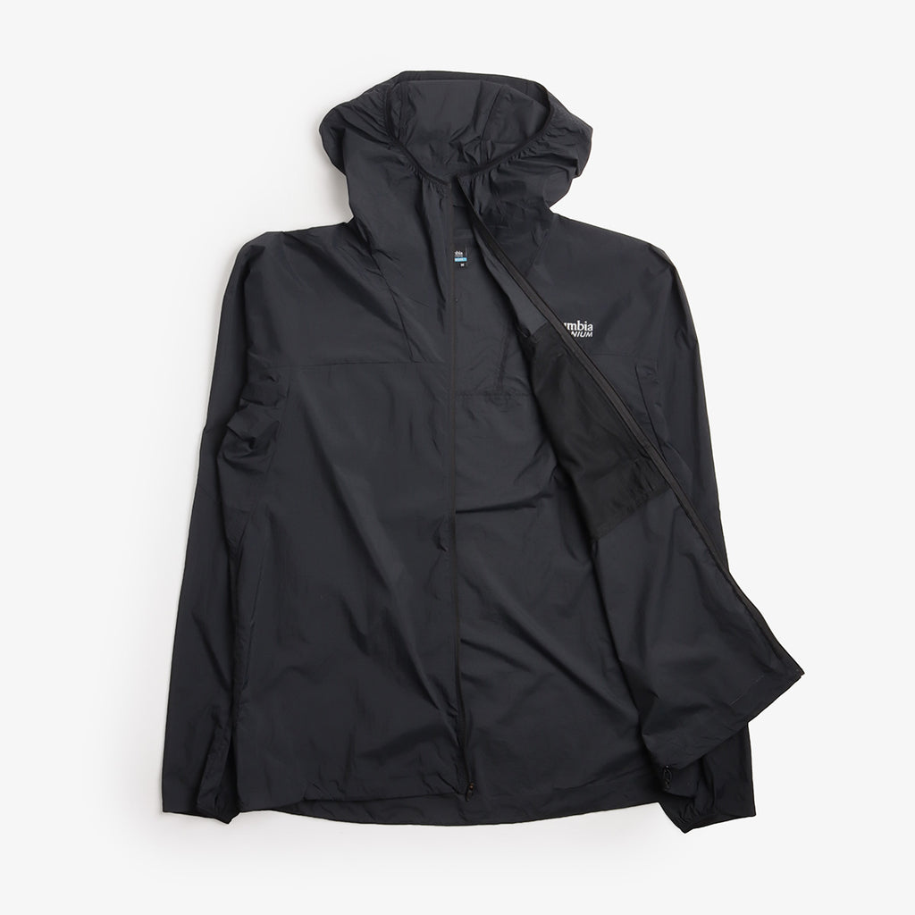 Columbia Khyex Pro Wind Jacket, Black, Detail Shot 3