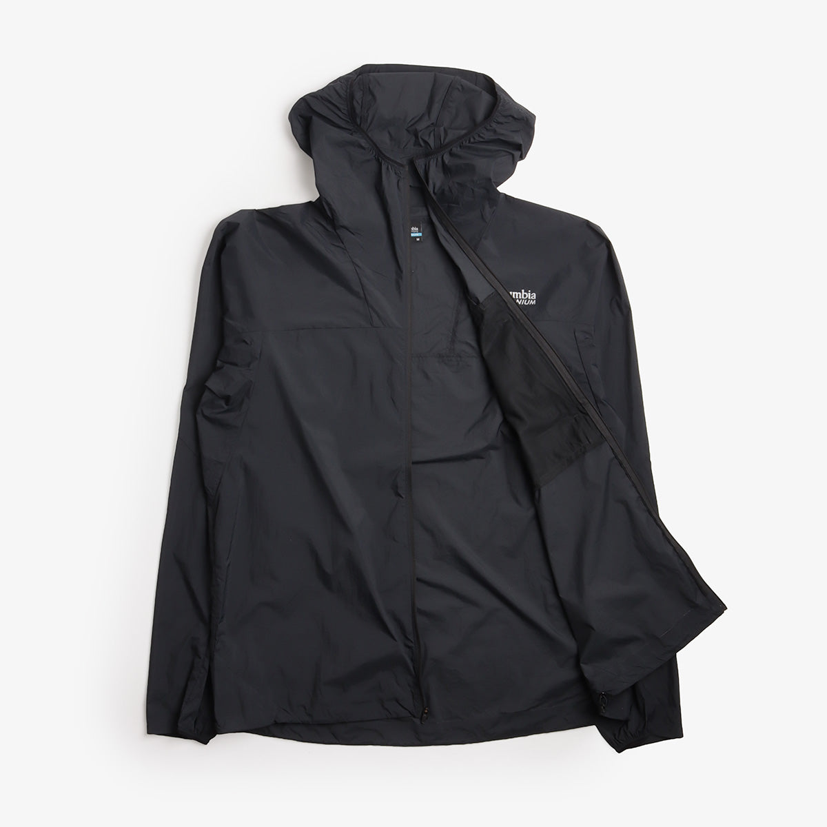 Columbia Khyex Pro Wind Jacket, Black, Detail Shot 3