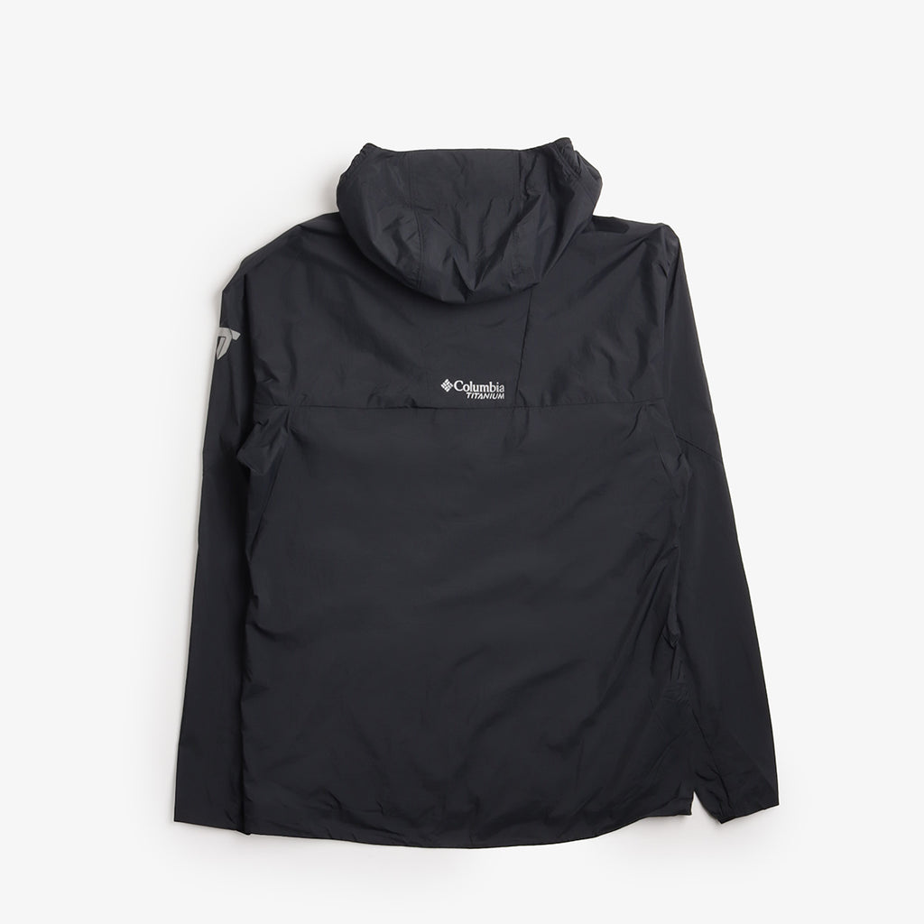 Columbia Khyex Pro Wind Jacket, Black, Detail Shot 4