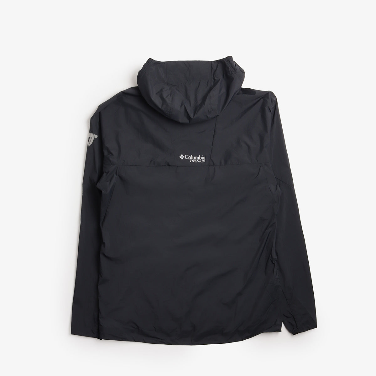 Columbia Khyex Pro Wind Jacket, Black, Detail Shot 4