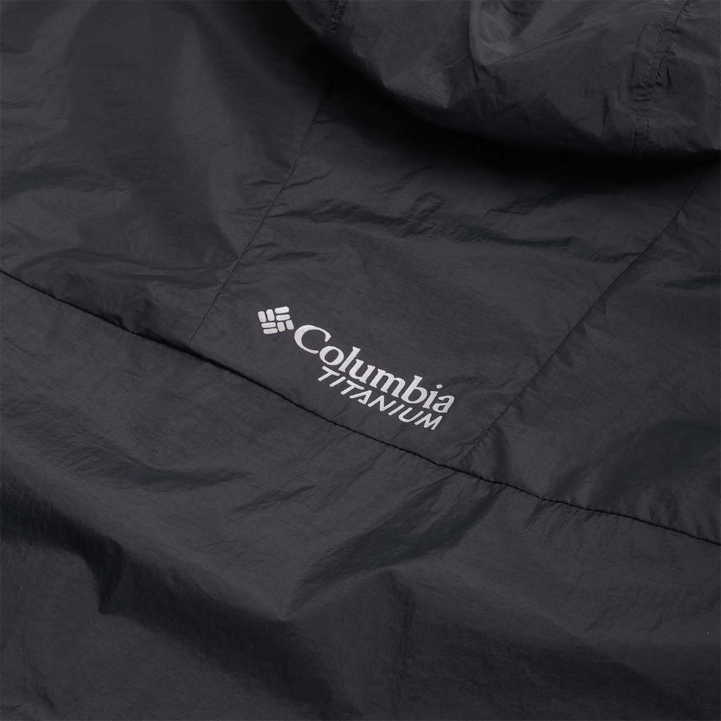 Columbia Khyex Pro Wind Jacket, Black, Detail Shot 5