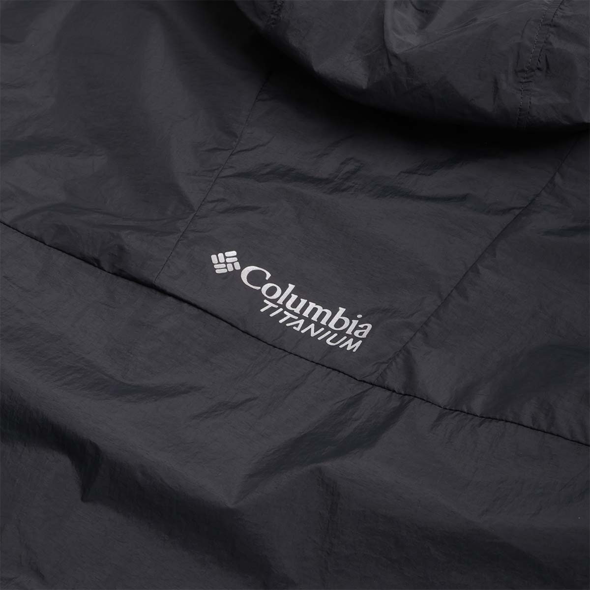 Columbia Khyex Pro Wind Jacket, Black, Detail Shot 5