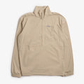 Columbia Landroamer Half Zip Overshirt, Ancient Fossil, Detail Shot 1