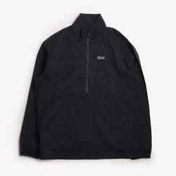 thumbnail Columbia Landroamer Half Zip Overshirt, Black, Detail Shot 1