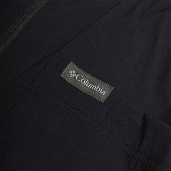 thumbnail Columbia Landroamer Half Zip Overshirt, Black, Detail Shot 4
