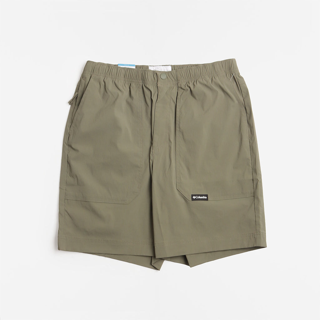 Columbia Landroamer Scout Shorts, Stone Green, Detail Shot 1