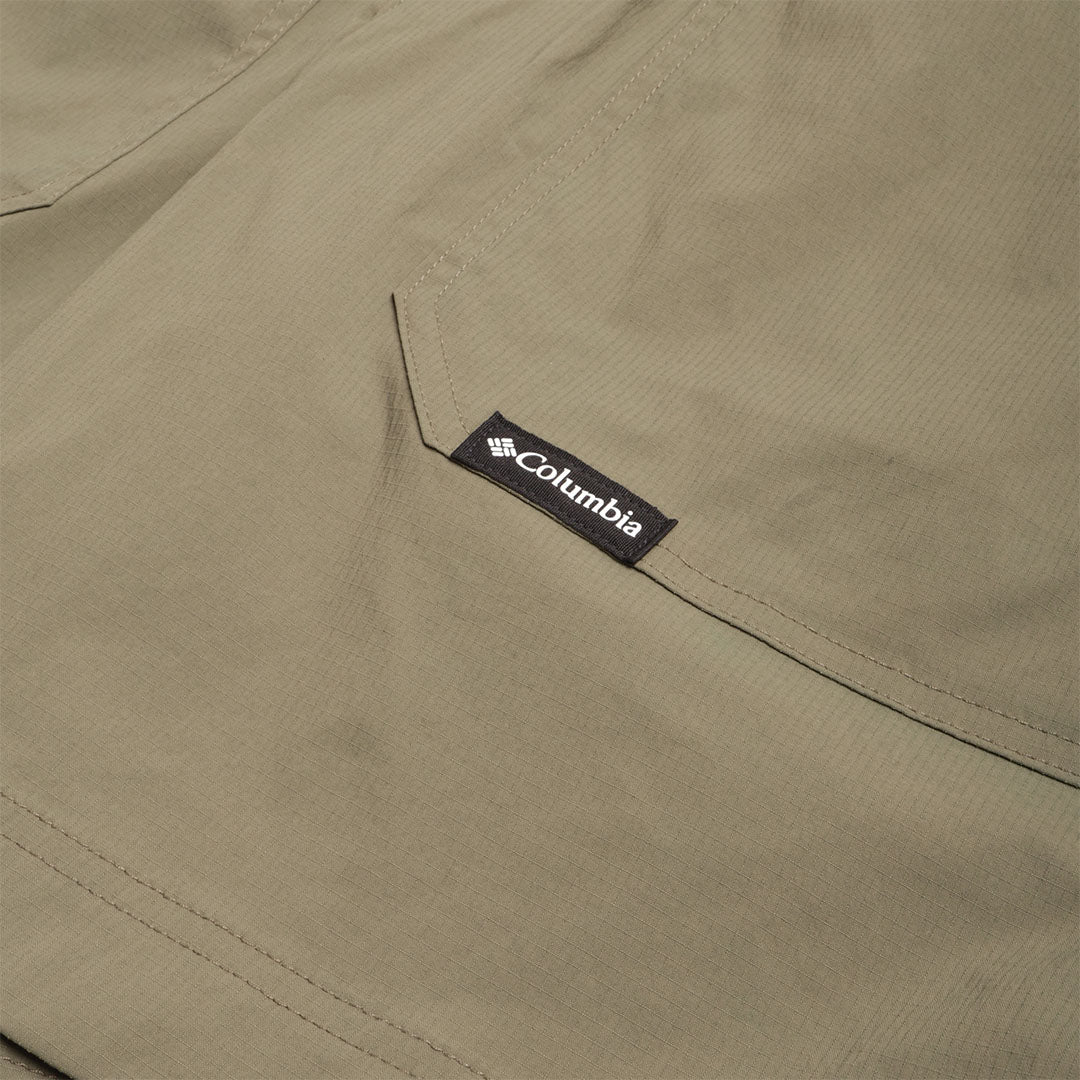 Columbia Landroamer Scout Shorts, Stone Green, Detail Shot 2