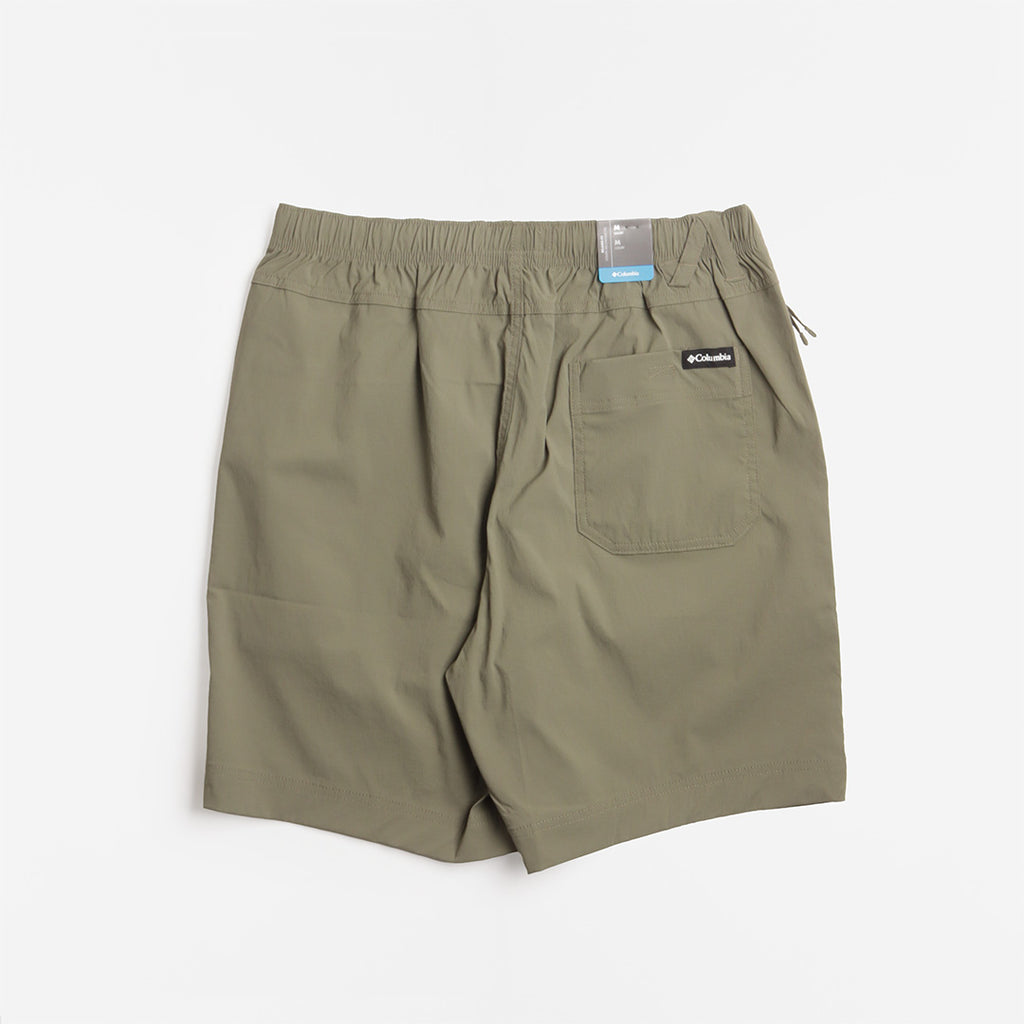 Columbia Landroamer Scout Shorts, Stone Green, Detail Shot 4