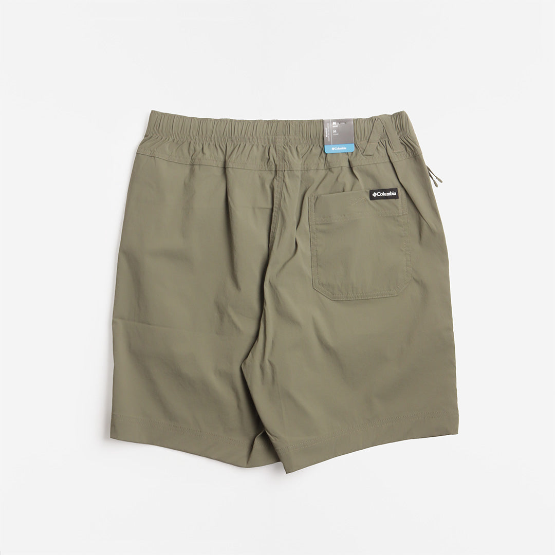 Columbia Landroamer Scout Shorts, Stone Green, Detail Shot 4