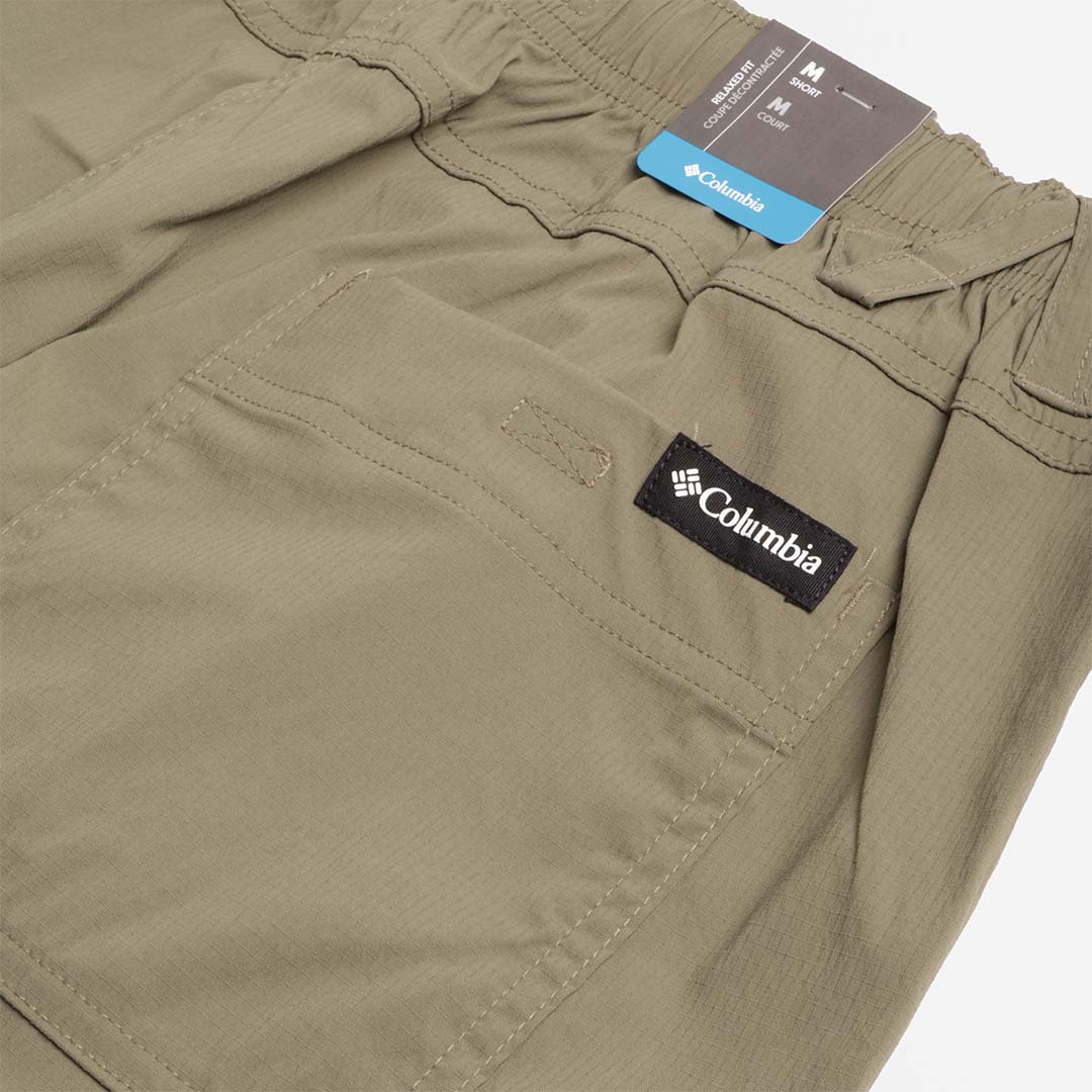 Columbia Landroamer Scout Shorts, Stone Green, Detail Shot 5
