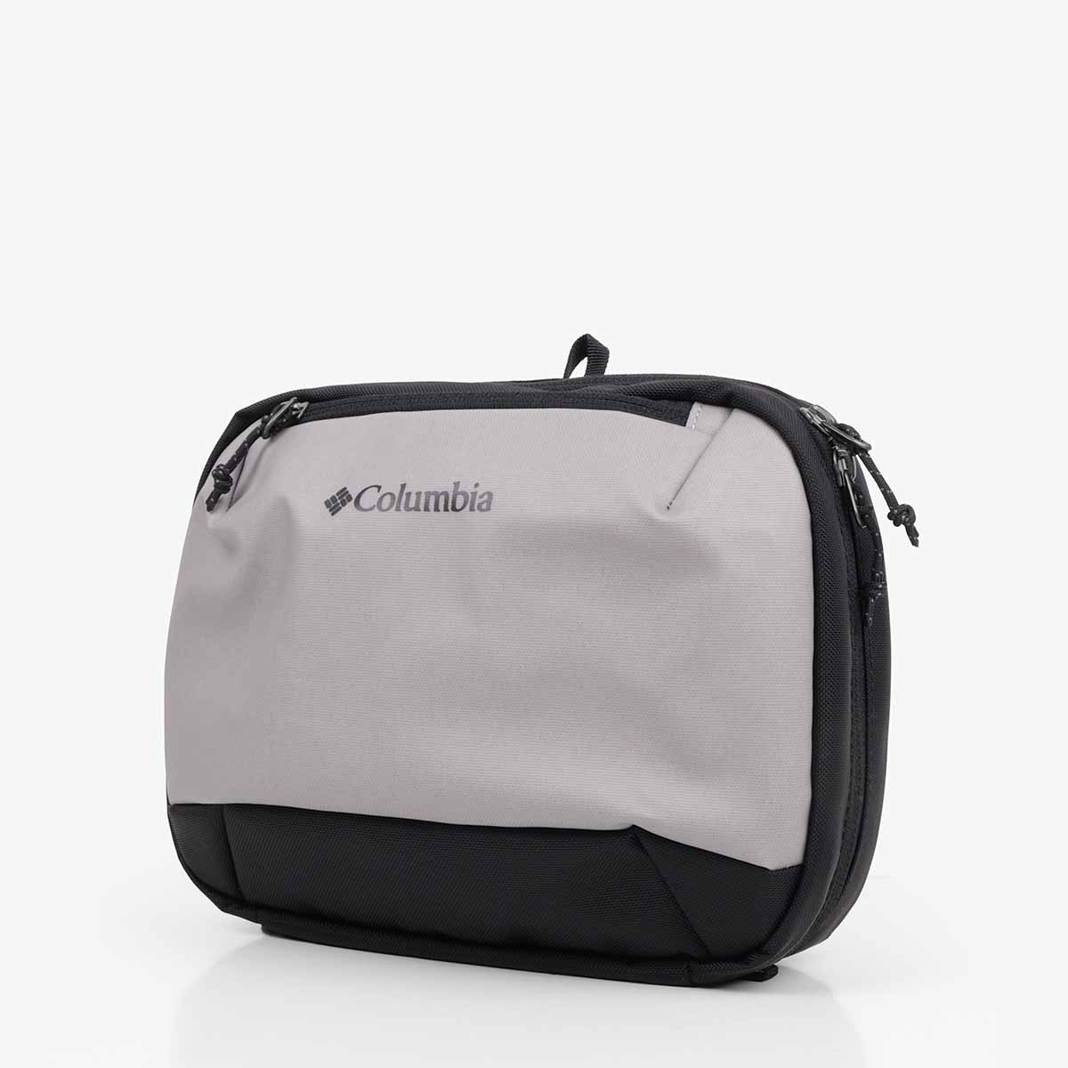 Columbia Landroamer Wash Bag, Flint Grey Black, Detail Shot 1
