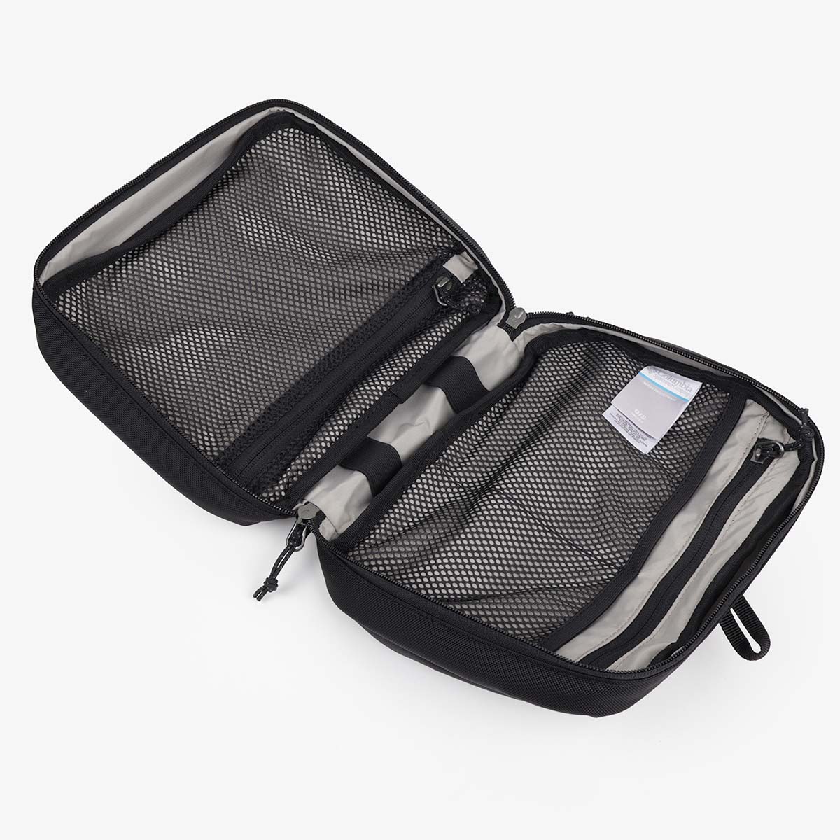 Columbia Landroamer Wash Bag, Flint Grey Black, Detail Shot 2