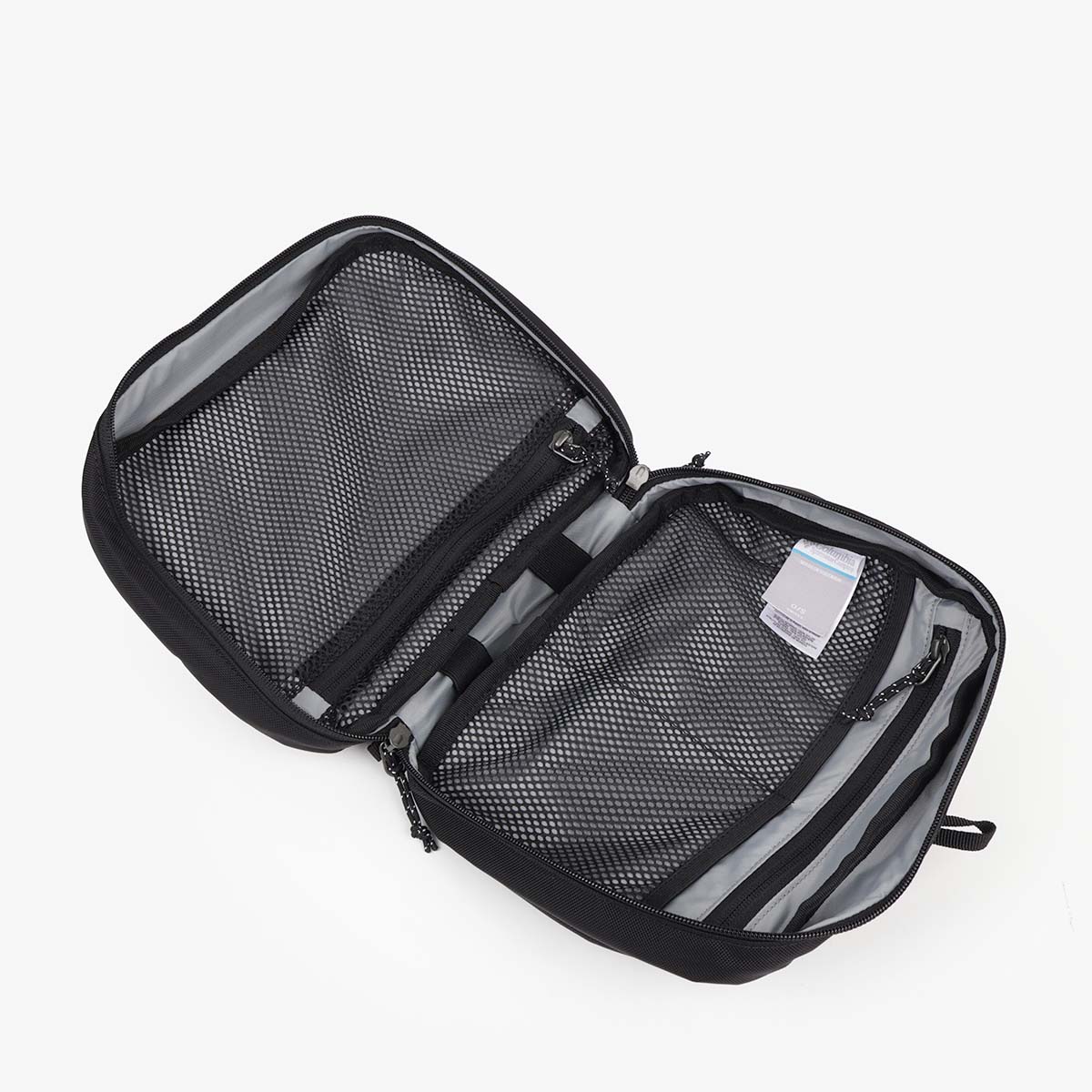 main Columbia Landroamer Wash Bag, Black, Detail Shot 2