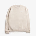 Columbia Meridian Creek Crew Sweatshirt, Dark Stone, Detail Shot 1