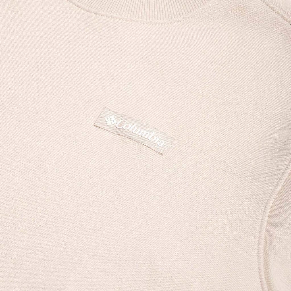 Columbia Meridian Creek Crew Sweatshirt, Dark Stone, Detail Shot 2